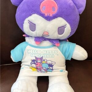 Build a Bear workshop Hello Kitty Plush Toy - Purple and Light Blue